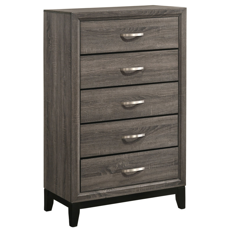 Commode 5 tiroirs Gregory