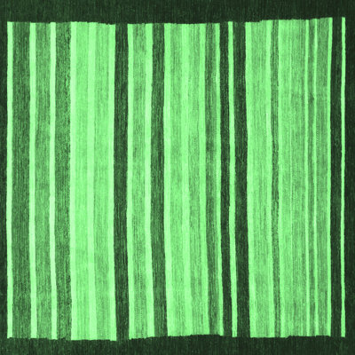 Ademir Washable Striped Indoor Rug