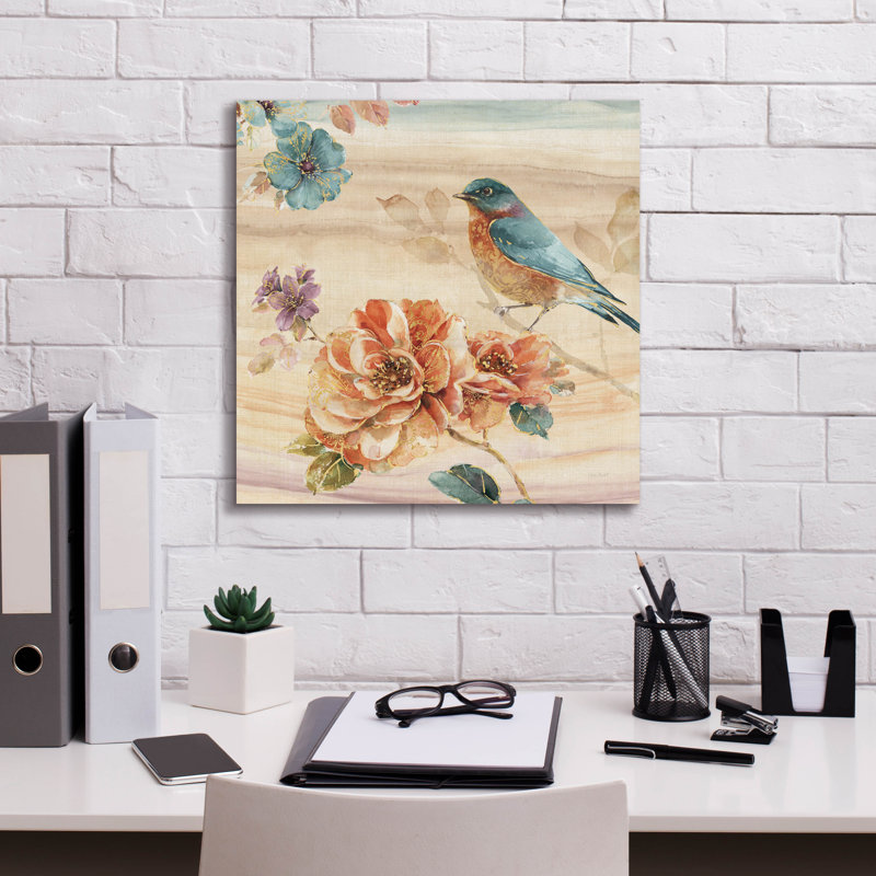 «Spice Nature III» par Lisa Audit, art mural sur toile, 18 po x 18 po