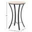 Table d'appoint Saxony Travertine