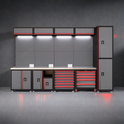 Heavy-Duty Metal Tool Cabinet for Automotive