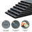 Gray + Beige Aluminum Shoe Storage