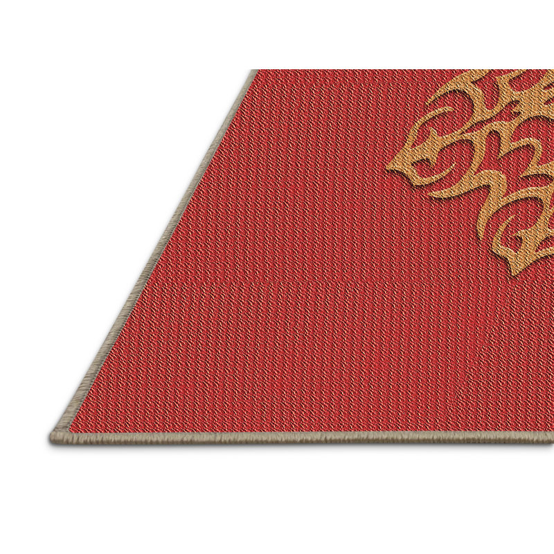 Tapis 100% à motif lavable à la machine 2989, Rectangle de 2 pi x 3 pi