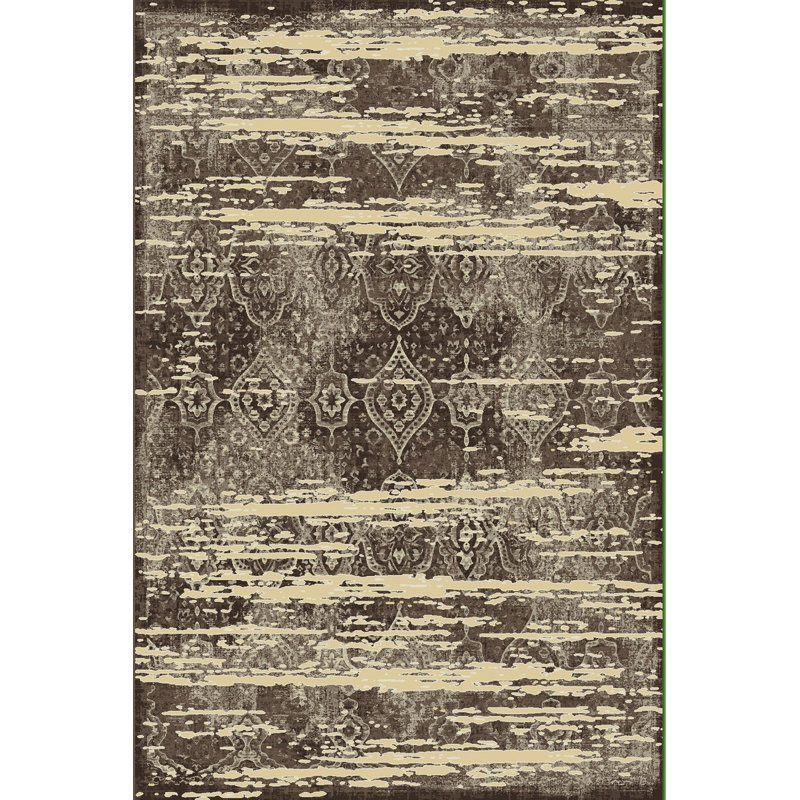Tapis brun/beige Cardoso