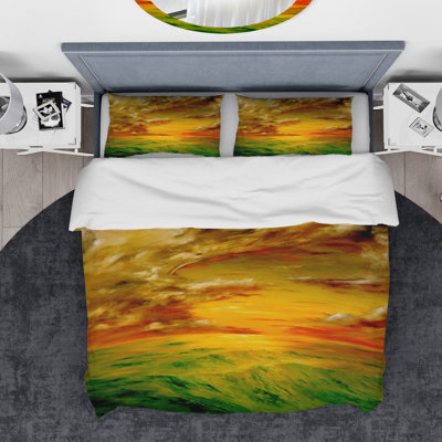 Modern & Contemporary Abstract Duvet Cover