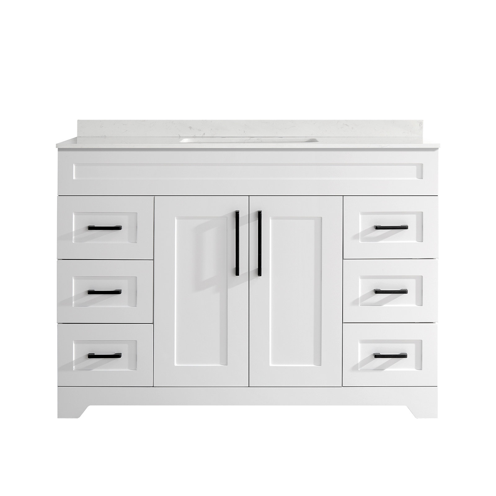Latitude Run® Kaspien 47.2'' Single Bathroom Vanity Set | Wayfair