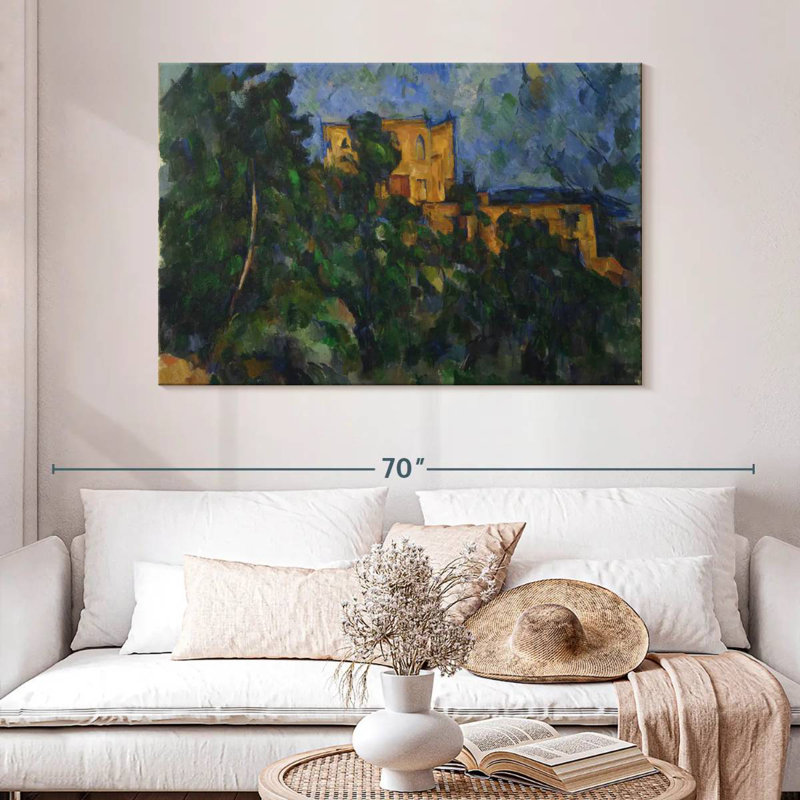 Nicci Chateau Noir, H 32 po x l 48 po