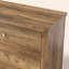 Commode à 5 tiroirs avec base sculptée Burkhart l 31,2 po