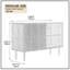 Darothy 123Cm Wide Sideboard