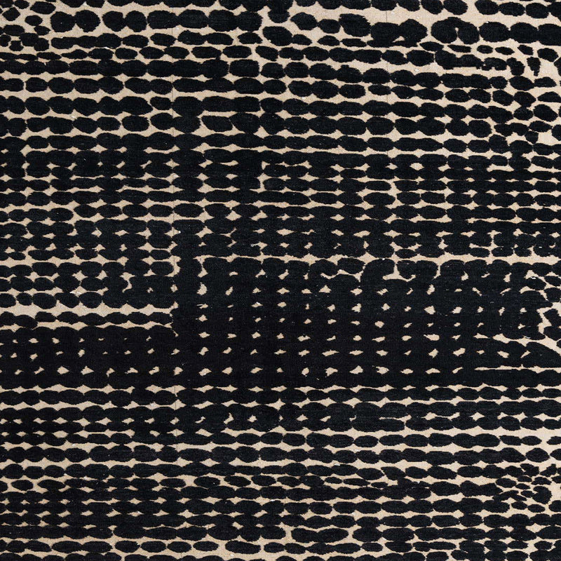 Tapis abstrait moderne 4899, Carré 5 pi