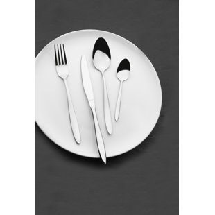 Amefa - Austin 24-piece Cutlery Set 6 People - Matte Black