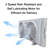 Optimus 7" Window Fit Fan