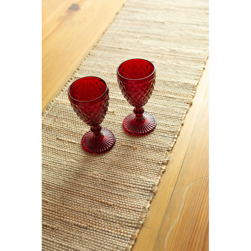 Pearsall Gingham Table Runner, 108'' Rectangle