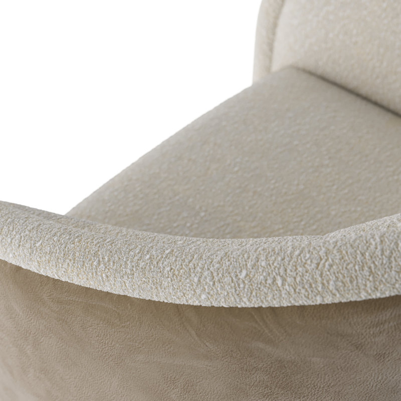 Aljona Swivel Barrel Chair
