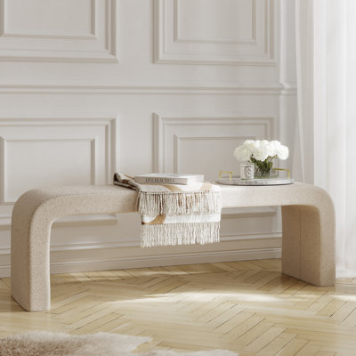 Ren Fabric Upholstered Bench