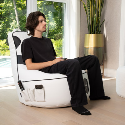  Fauteuil à billes en simili cuir