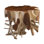 Groot Solid Wood End Table