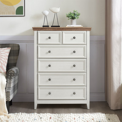 Commode 6 tiroirs Modern