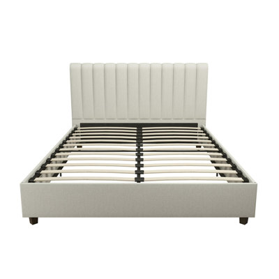 Novogratz Brittany Upholstered Platform Bed & Reviews | Wayfair