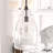 Dunshire 1 Light Noble Bronze Pendant with Glass-91296555-70776753