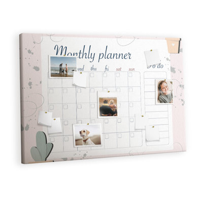 Manolo Cork Corkboard / Bulletin Board
