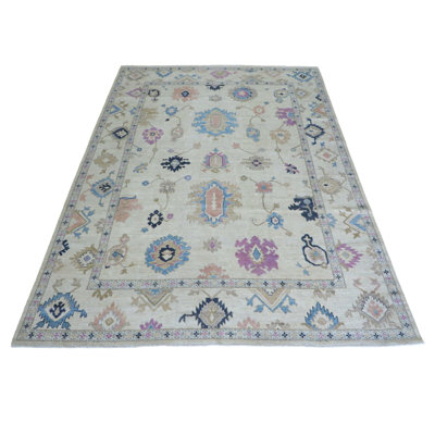 One-of-a-Kind 10'4" X 14'2" Wool Area Rug in