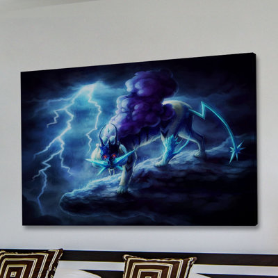 Raikou by Jonas Jödicke - Wrapped Canvas Print