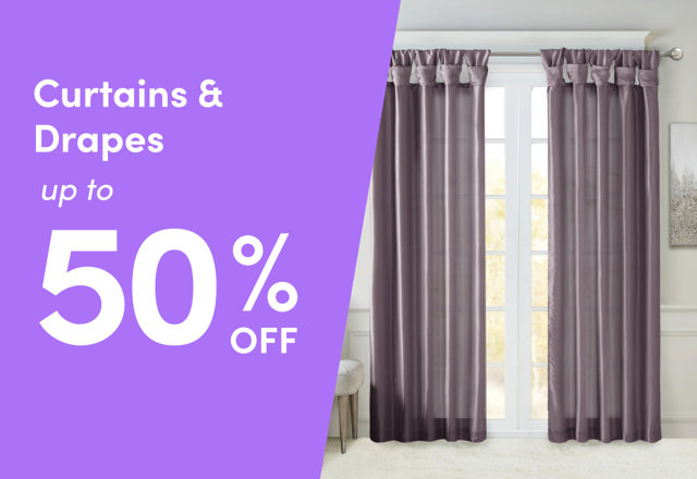 Curtain & Drape Deals