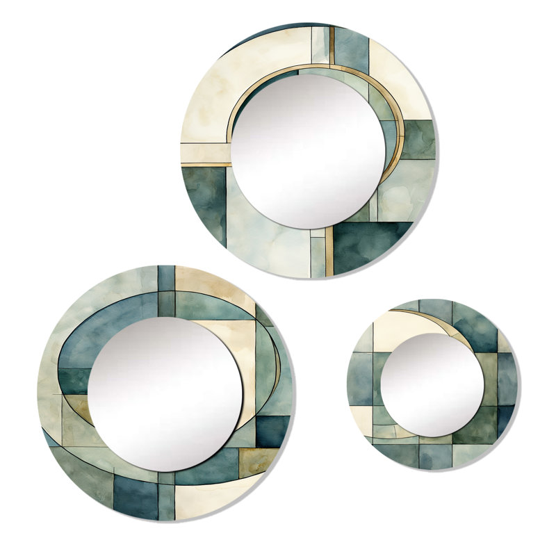Ensemble de 3 miroirs Eliona