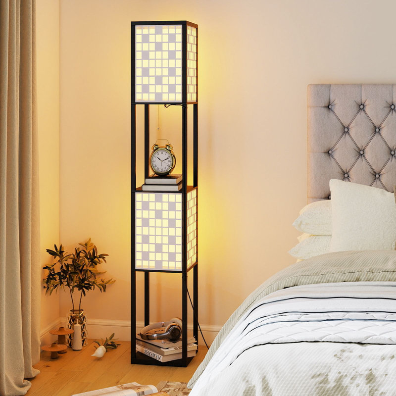 156cm Matte Traditional Floor Lamp