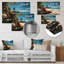 Beach Tropical Dream II - Décoration murale nautique et plage en métal-1284003572
