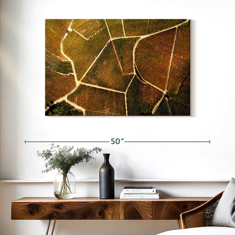 Alvord Barolo Vineyard, H 26 po x l 39 po