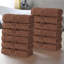 Serviette / gant de toilette Camiren 100% coton gaufré uni-1078388043