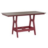 Berlin Gardens Harbor Rectangular Dining Table