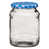 Clear/Blue