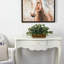 Plante ivy artificielle 13" en panier