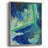 GeometricInCoolVI Framed Print - Solid Wood-960033742