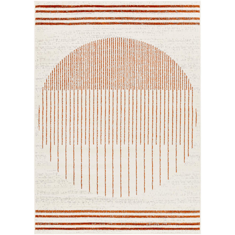 Moniz Indoor Rug, Rectangle 7'10" x 10'