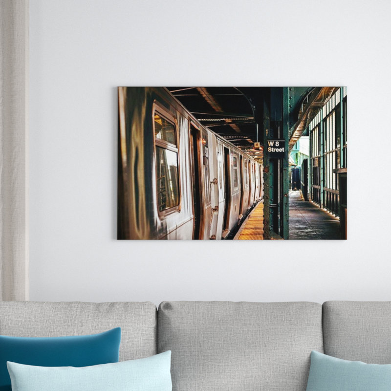 Wrapped Canvas Print
