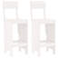 Netrapal 17 Stories Bar Set with Wood Frame and Solid Wood Outer Material-1031388667