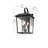Nilles Outdoor Wall Sconce in Black-1856247829