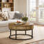 Pedestal Coffee Table