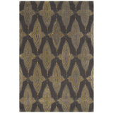Jessica Swift Wool Geometric Area Rug in Gold
