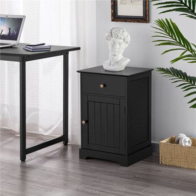 Side Table with Storage