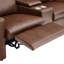 Canapé modulaire inclinable électrique Aspen-133584570