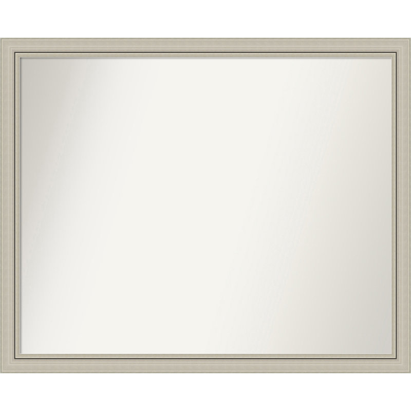 Miroir d'appoint Shaletha, Rectangle, 35,75 po x 43,75 po