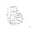 Jett 43cm H Upholstered Side Chair-36300046