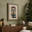 Welcoming Fortune Cat Japandi 1 Piece Wrapped Canvas Wall Art-1063834961-1063834987