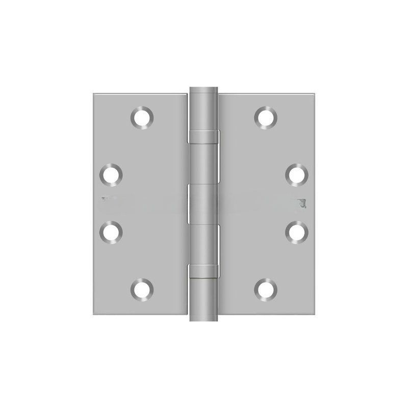 Stainless Steel Butt Bearing Hinge, Brushed Chrome