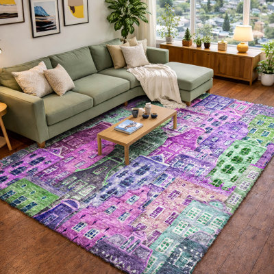 Tapis fantaisie de qualité supérieure lavable à la machine Dream ADS600